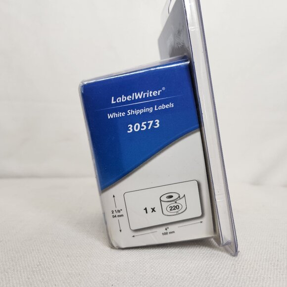 DYMO® White LabelWriter® Shipping Labels, 30573, 2 1/8" x 4",Roll Of 220 - Picture 2 of 4